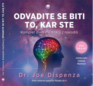 USB ključek s kompletom zvočnih vodenih meditacij dr. Joeja Dispenze za nevrološko preobrazbo in osebno rast.