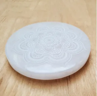 Mandala Incense Stick Holder - Alabaster