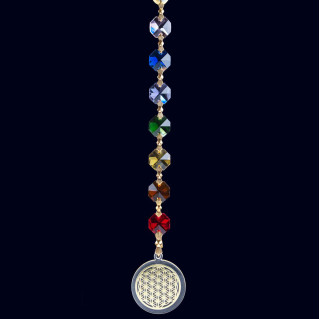 Flower of Life Feng Shui Crystals