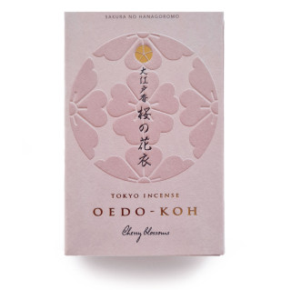 Japanese incense OEDO - KOH Cherry Blossom - 60 sticks