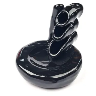 Dimna fontana za dišeče stožce backflow Slap