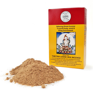 Tibetanska kadilna mešanica za sproščanje White Tara - Bela Tara, 130-140 g