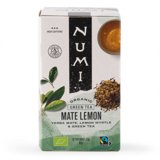 Čaj Organic Numi Green tea - Mate Lemon, Zeleni čaj - Mate Limonska mirta