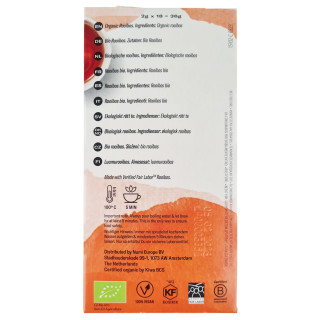 Čaj Organic Numi Rooibos - 18 čajnih vrečk