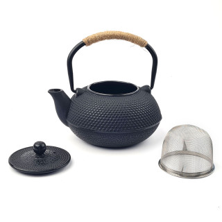 Litoželezni čajnik Tetsukyusu, japonski stil 0,6 l