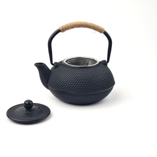 Litoželezni čajnik Tetsukyusu, japonski stil 0,6 l