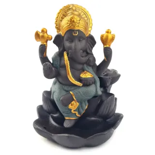 Backflow Cone Incense Burner Ganesh 2