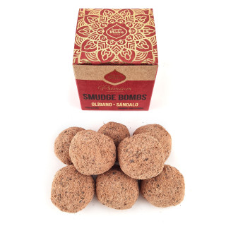 Kadilne bombice Sagrada Madre Bosvelija (Olibanum) - Sandalovina - Premium