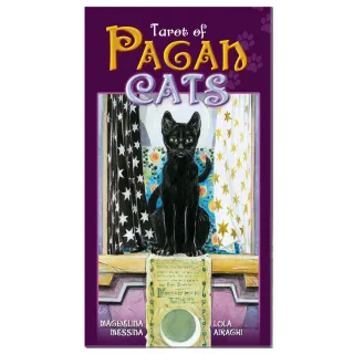 Karte Tarot of Pagan Cats