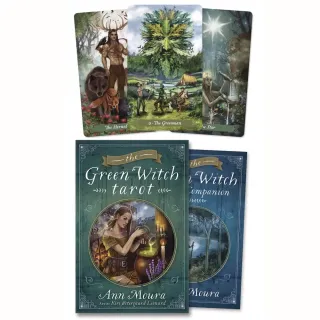 Karte The Green Witch Tarot