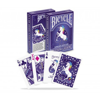 Igralne karte Bicycle Unicorn
