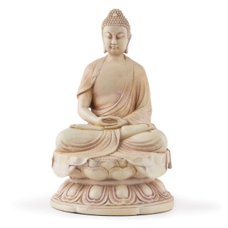 Kip Buda v meditaciji