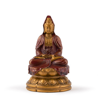 Kip Kuan Jin v meditaciji 11 cm