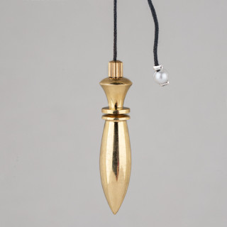 Dowsing pendulum Karnak - brass