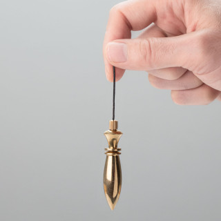 Dowsing pendulum Karnak - brass