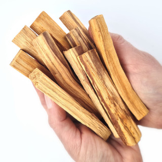 Palo Santo kadilo – premium lesene palčke svetega lesa za očiščevanje prostora, meditacijo in duhovne rituale, 100 g