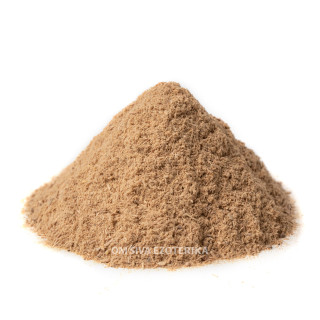 Bela sandalovina v prahu Santalum album iz Indonezije, 20 g