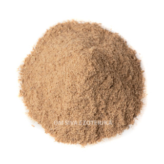 Bela sandalovina v prahu Santalum album iz Indonezije, 20 g