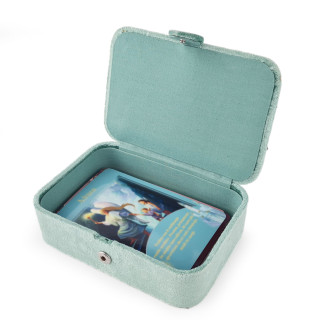 Jewellery & tarot velvet box - Moon phases