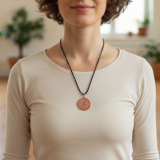 Bakren Šri Jantra obesek– sveti vedski simbol