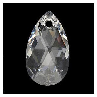 Kristal Swarovski kapljica (solza) 38 mm