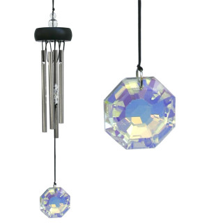 Vetrni zvon Woodstock Precious stone chimes - Crystal - Kristal PSCR