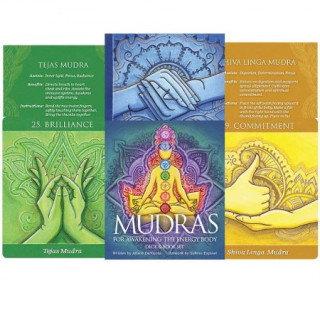 Karte Mudras for Awakening the Energy Body