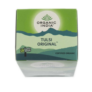 Čaj Tulsi Original - sveta bazilika - Organic India - 25 čajnih vrečk