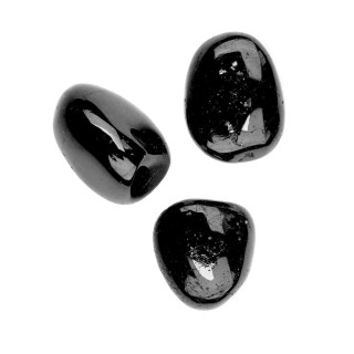 Ročni kamen črni turmalin ali šorlit