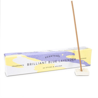 Japanese incense sticks Scentsual Brilliant Blue Lavender
