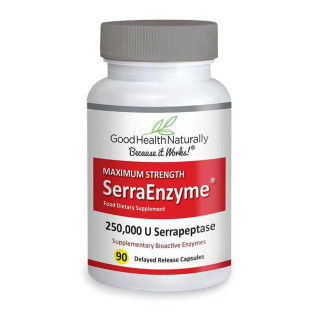 Tablete SerraEnzyme - Maximum strenght - 250.000 U Serrapeptase