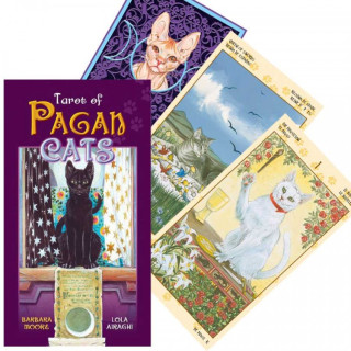 Karte Tarot of pagan cats