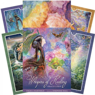 Karte Whispers of Healing oracle cards