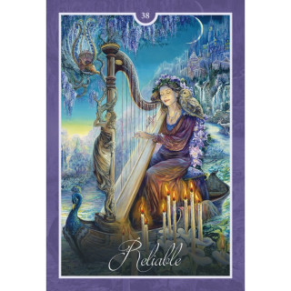 Karte Whispers of Healing oracle cards