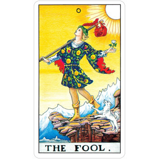 Universal Waite tarot deck