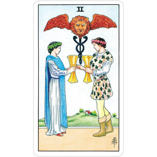 Karte Universal Waite tarot deck