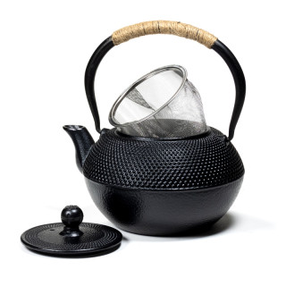 Litoželezni čajnik Tetsubin,  japonski stil 1,2 l