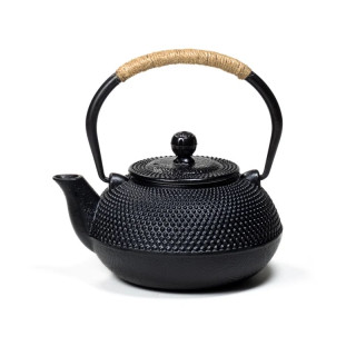 Litoželezni čajnik Tetsubin, japonski stil 0,6 l