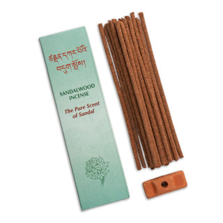 Dišeče tibetanske palčke Sandalwood incense - Sandalovina - The Pure Scent of Sandal 20g