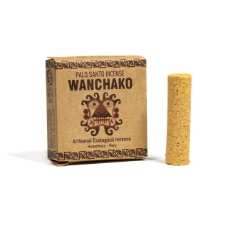 Wanchako Palo Santo incense sticks - sacred wood