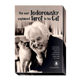 Karte The Way Jodorowsky Explained Tarot To His Cat C
