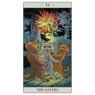 Karte The Way Jodorowsky Explained Tarot To His Cat Cards