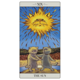 Karte The Way Jodorowsky Explained Tarot To His Cat C