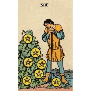 Smith-Waite tarot deck - borderless edition