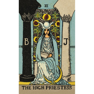 Smith-Waite tarot deck - borderless edition