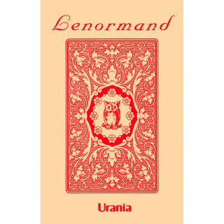 Karte Lenormand  J.M.C. Red Owl