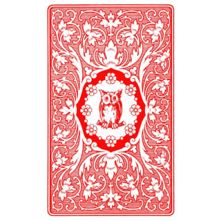 Karte Lenormand  J.M.C. Red Owl