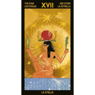 Karte Nefretari's tarot