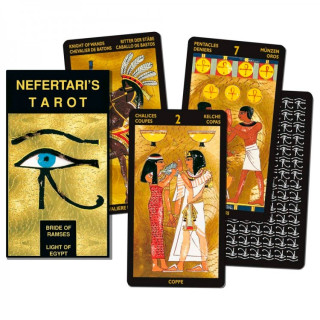 Nefertari&#039;s tarot cards