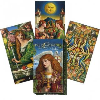Karte Pre-Raphaelite tarot
